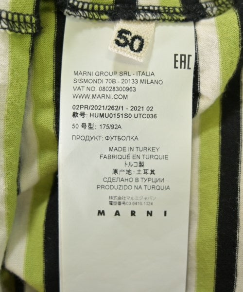 MARNI เสื้อยืด/เสื้อท็อปส์