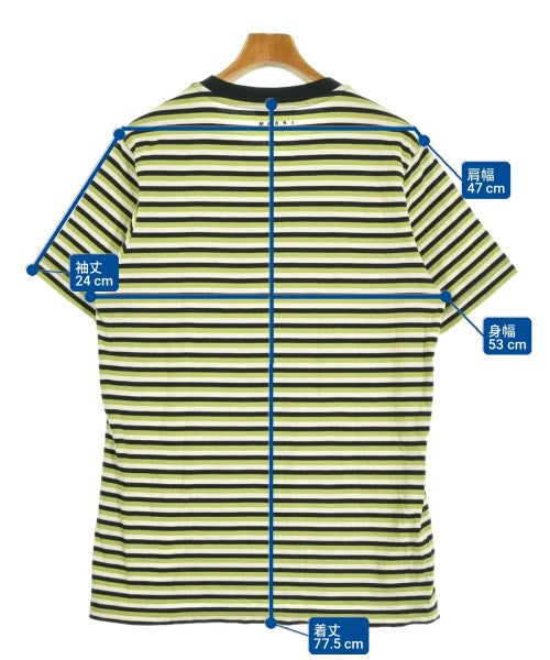 MARNI เสื้อยืด/เสื้อท็อปส์