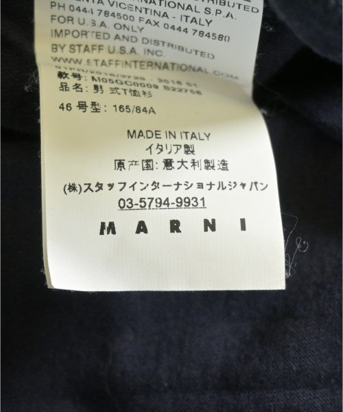 MARNI เสื้อยืด/เสื้อท็อปส์