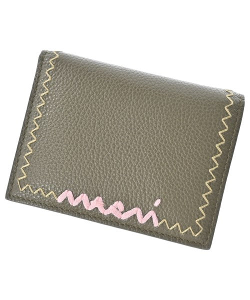 MARNI กระเป๋าสตางค์/กระเป๋าใส่เหรียญ