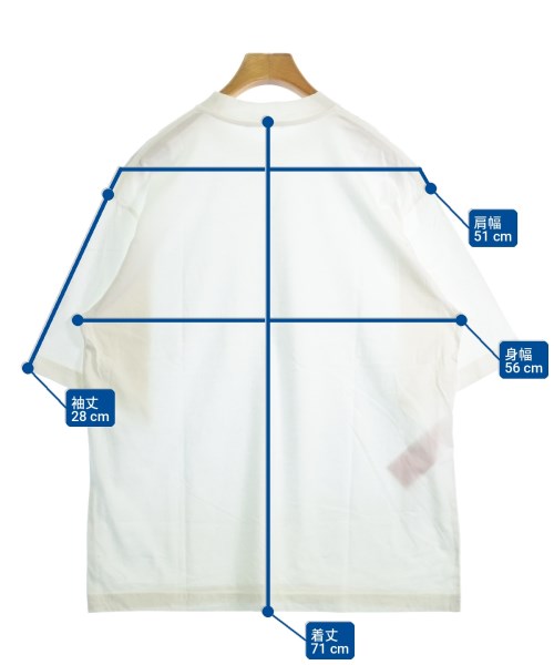 MARNI เสื้อยืด/เสื้อท็อปส์