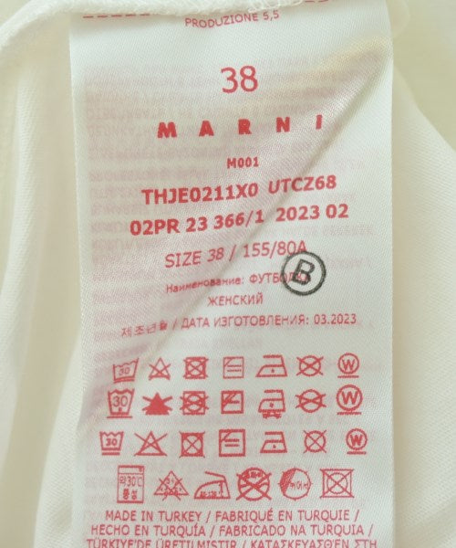 MARNI เสื้อยืด/เสื้อท็อปส์