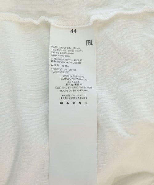MARNI เสื้อยืด/เสื้อท็อปส์