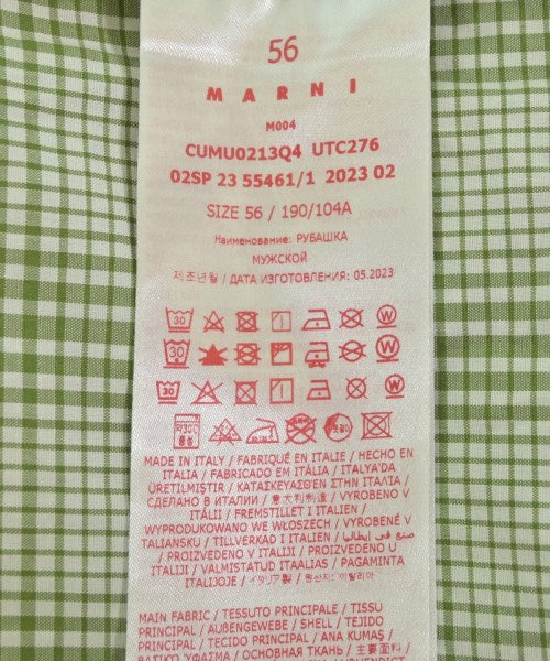 MARNI เสื้อลำลอง