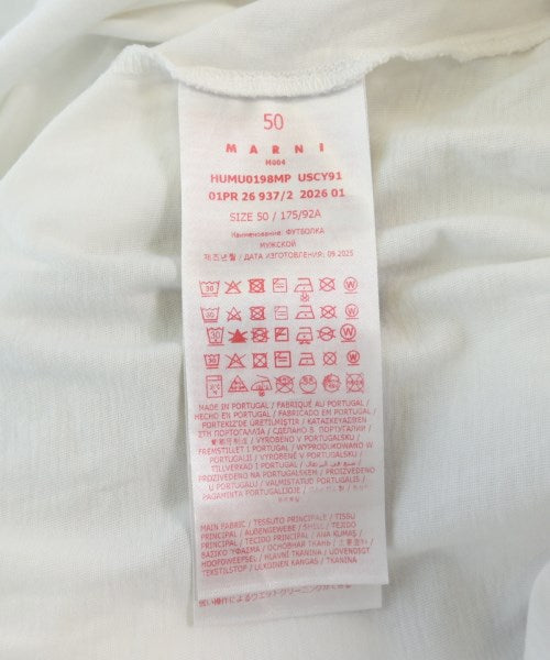 MARNI เสื้อยืด/เสื้อท็อปส์