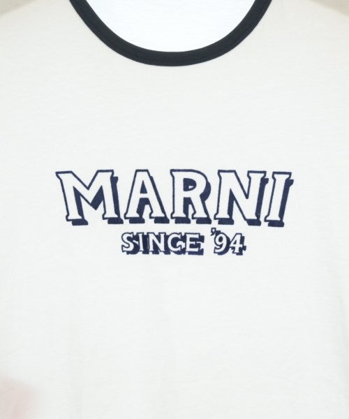 MARNI เสื้อยืด/เสื้อท็อปส์