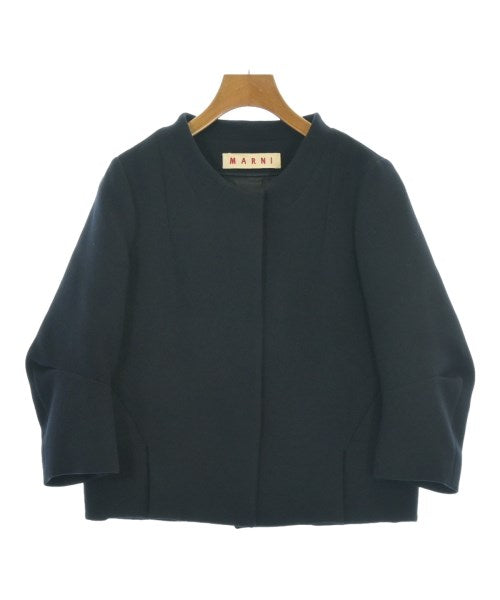 MARNI แจ็คเก็ตไม่มีปก