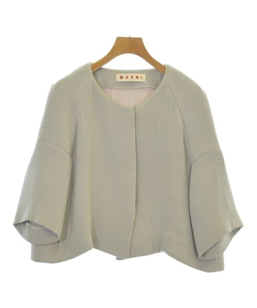 MARNI แจ็คเก็ตไม่มีปก