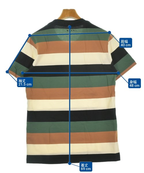 MARNI เสื้อยืด/เสื้อท็อปส์