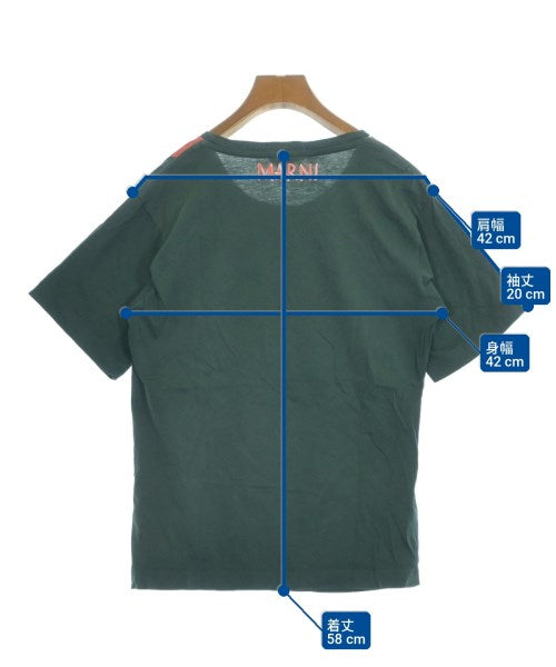 MARNI เสื้อยืด/เสื้อท็อปส์