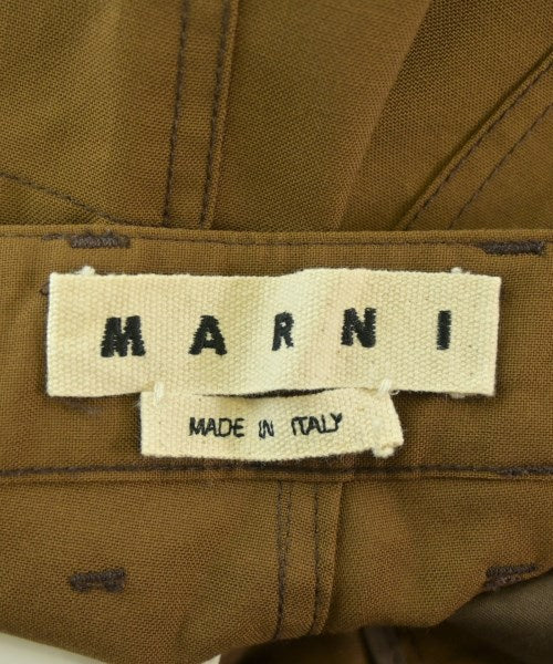 MARNI กางเกงขายาว