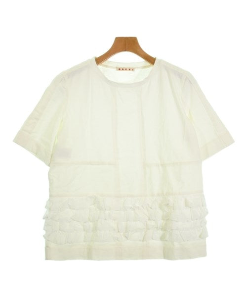MARNI เสื้อยืด/เสื้อท็อปส์