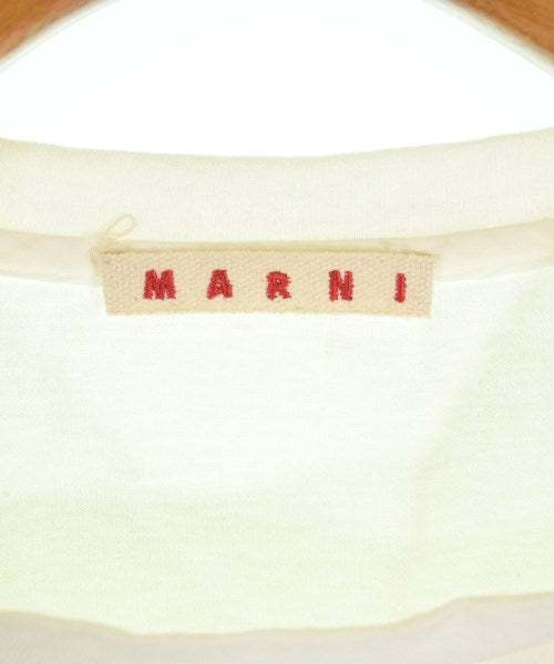 MARNI เสื้อยืด/เสื้อท็อปส์
