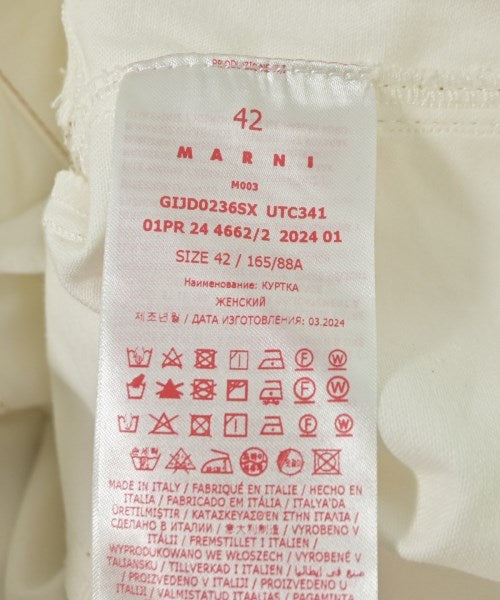 MARNI แจ็คเก็ตเบลาส์ อื่น