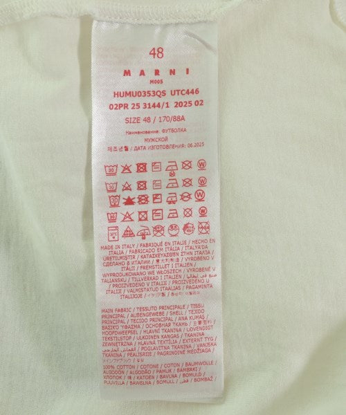 MARNI เสื้อยืด/เสื้อท็อปส์