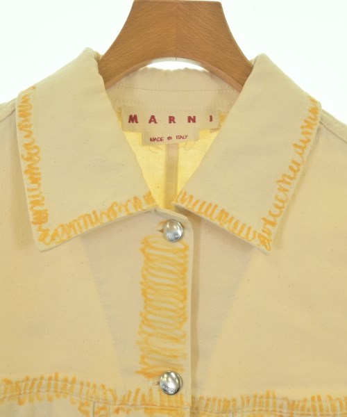 MARNI แจ็คเก็ตยีนส์
