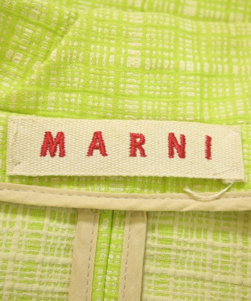 MARNI แจ็คเก็ตลำลอง