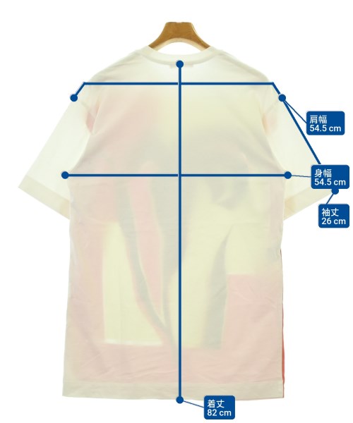 MARNI เสื้อยืด/เสื้อท็อปส์