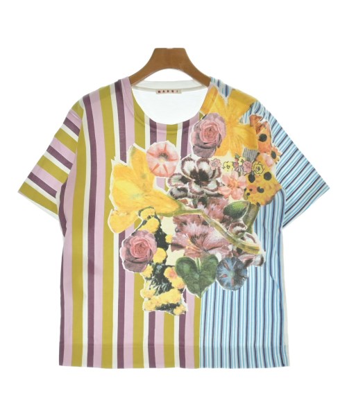 MARNI เสื้อยืด/เสื้อท็อปส์