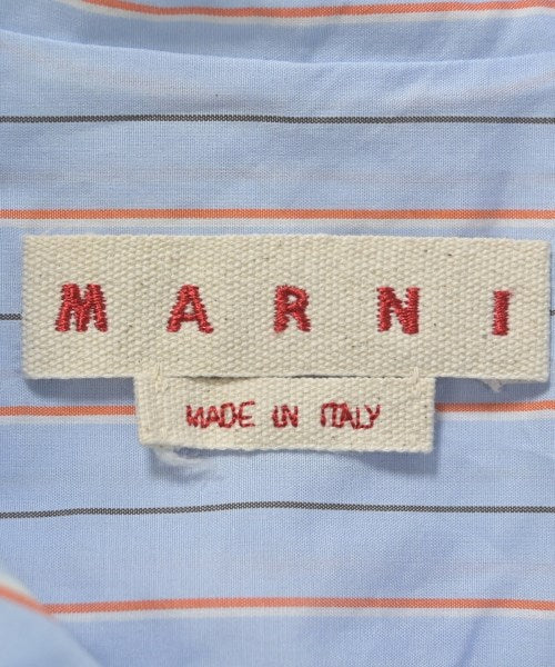 MARNI เดรสที่เป็นเสื้อเชิ้ตตัวยาว