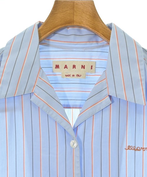MARNI เดรสที่เป็นเสื้อเชิ้ตตัวยาว