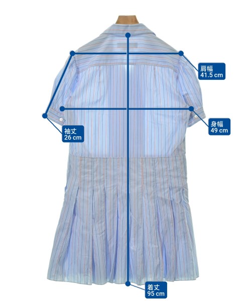 MARNI เดรสที่เป็นเสื้อเชิ้ตตัวยาว