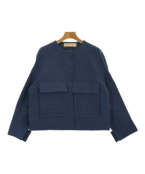 MARNI แจ็คเก็ตไม่มีปก