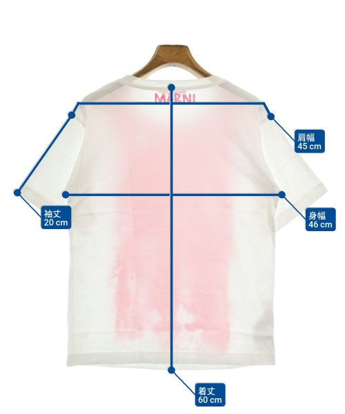 MARNI เสื้อยืด/เสื้อท็อปส์