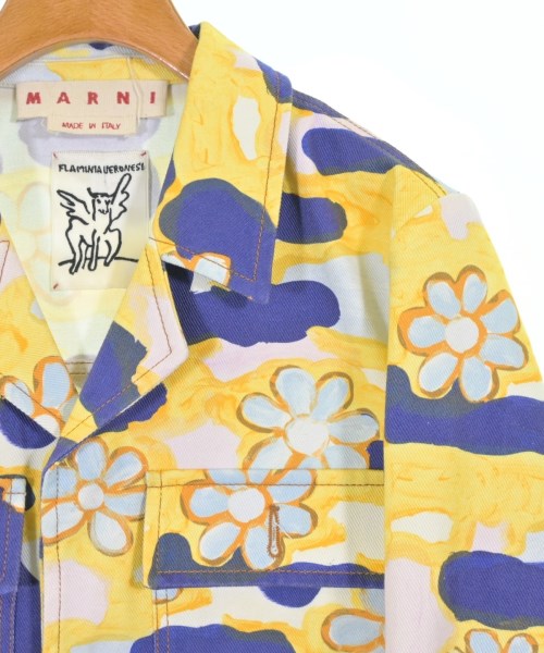 MARNI แจ็คเก็ตยีนส์