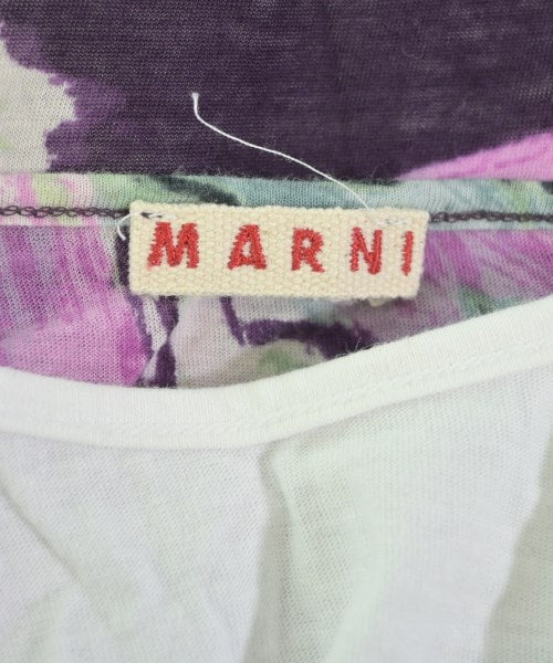 MARNI เสื้อยืด/เสื้อท็อปส์