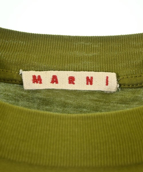 MARNI เสื้อยืด/เสื้อท็อปส์