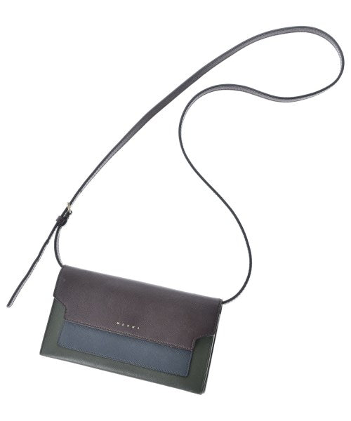 MARNI กระเป๋าสตางค์/กระเป๋าใส่เหรียญ