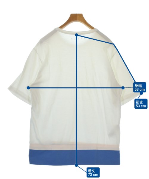 MARNI เสื้อยืด/เสื้อท็อปส์
