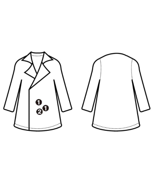 MARNI เสื้อกันฝน