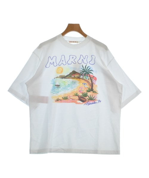 MARNI เสื้อยืด/เสื้อท็อปส์
