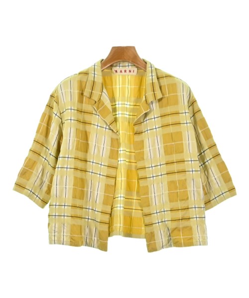 MARNI แจ็คเก็ตลำลอง