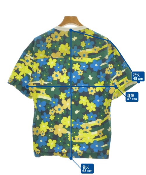 MARNI เสื้อยืด/เสื้อท็อปส์