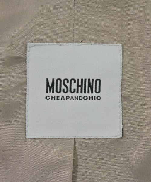 MOSCHINO CHEAP AND CHIC เสื้อกันฝน
