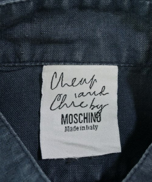 MOSCHINO CHEAP AND CHIC เสื้อลำลอง
