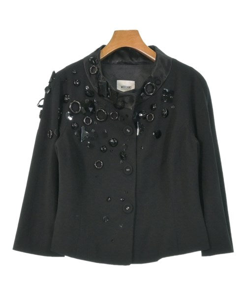 MOSCHINO CHEAP AND CHIC แจ็คเก็ตไม่มีปก