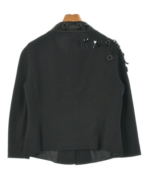 MOSCHINO CHEAP AND CHIC แจ็คเก็ตไม่มีปก
