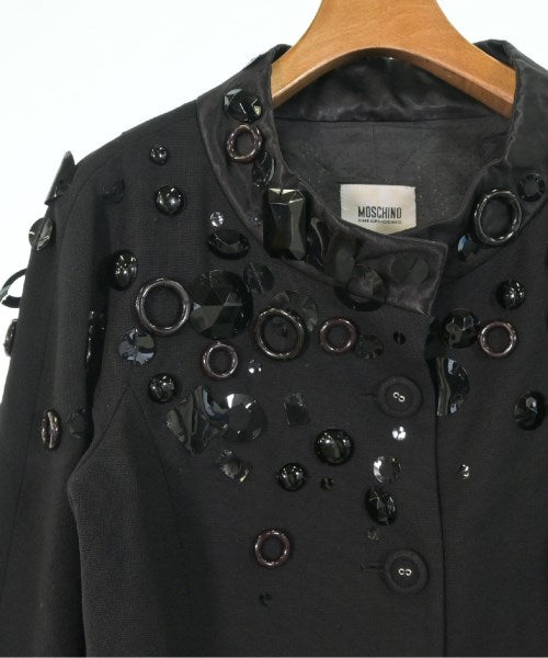 MOSCHINO CHEAP AND CHIC แจ็คเก็ตไม่มีปก