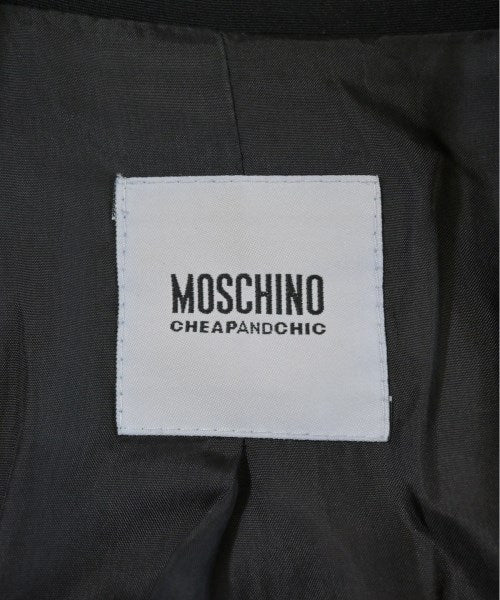 MOSCHINO CHEAP AND CHIC แจ็คเก็ตลำลอง