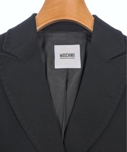 MOSCHINO CHEAP AND CHIC แจ็คเก็ตลำลอง