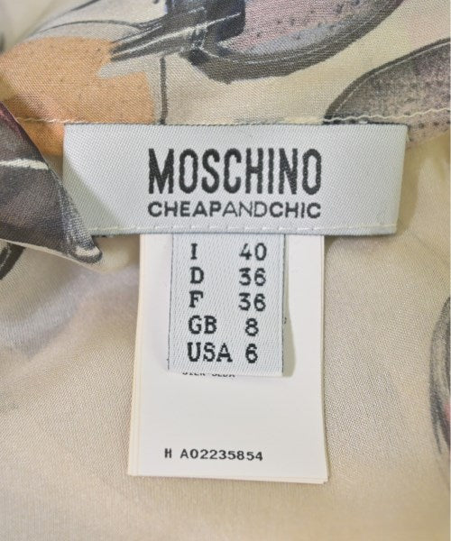 MOSCHINO CHEAP AND CHIC เสื้อสตรี