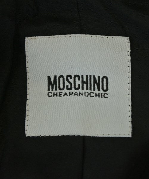 MOSCHINO CHEAP AND CHIC แจ็คเก็ตลำลอง