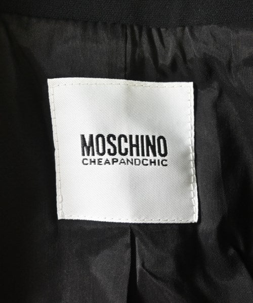MOSCHINO CHEAP AND CHIC แจ็คเก็ตลำลอง
