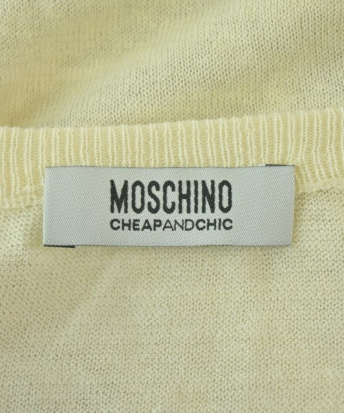 MOSCHINO CHEAP AND CHIC เสื้อแขนกุด