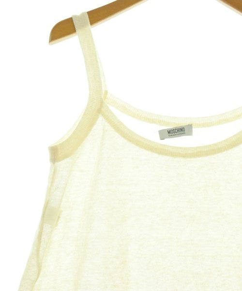 MOSCHINO CHEAP AND CHIC เสื้อแขนกุด
