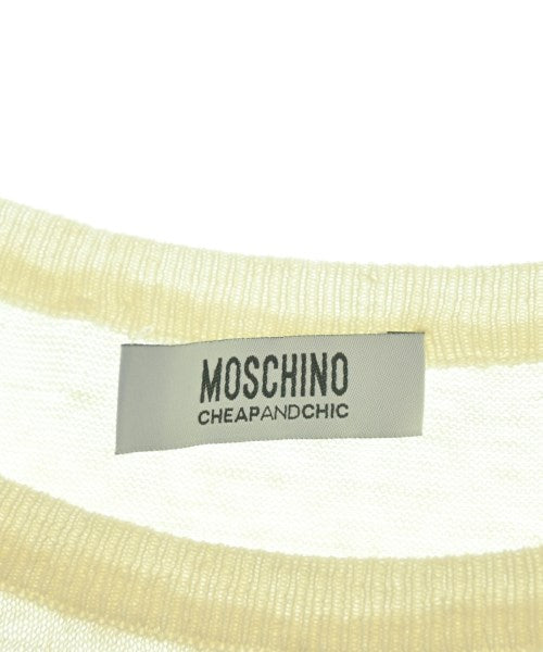 MOSCHINO CHEAP AND CHIC เสื้อแขนกุด